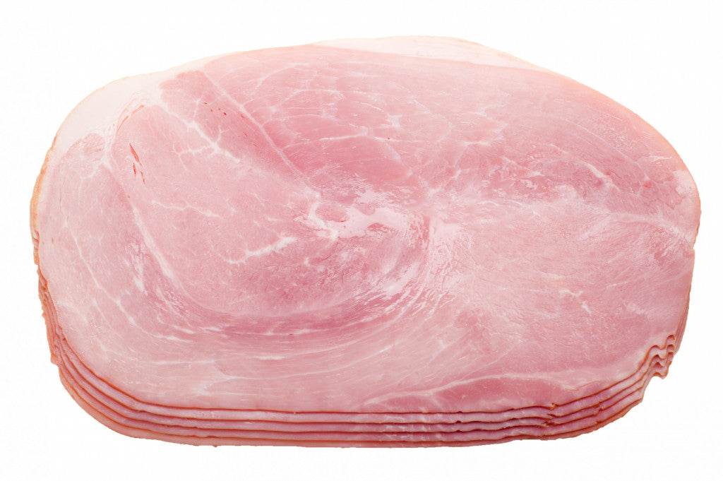 plain sliced ham 500g pack ready to eat chilled pork