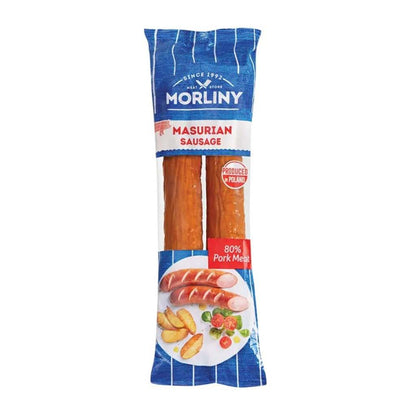 Polish smoked pork sausage frozen 520g pack