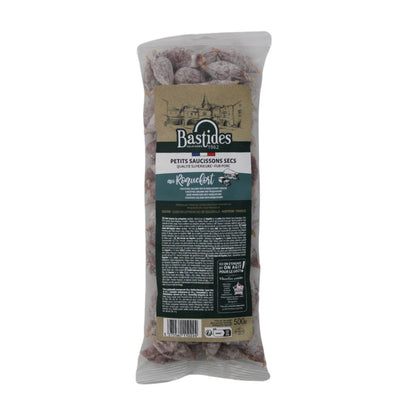 Roquefort Saucisson Grelots 500g pack for tapas and cooking
