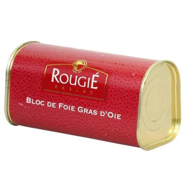 210g Rougie bloc of goose foie gras with Port from France