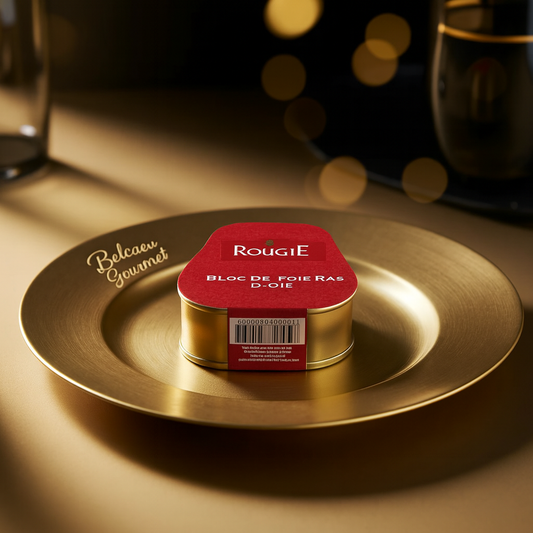 Rougie bloc of goose foie gras 75g with Port from France