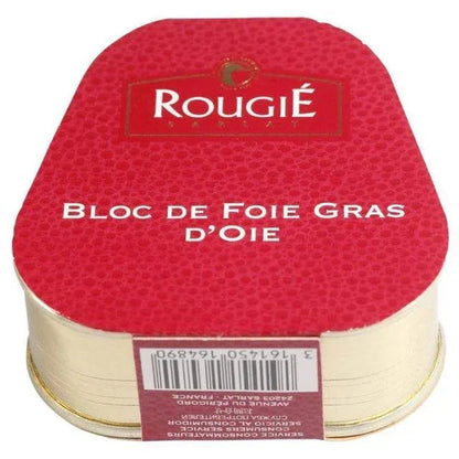 75g Rougie Bloc of goose foie gras with Port from France
