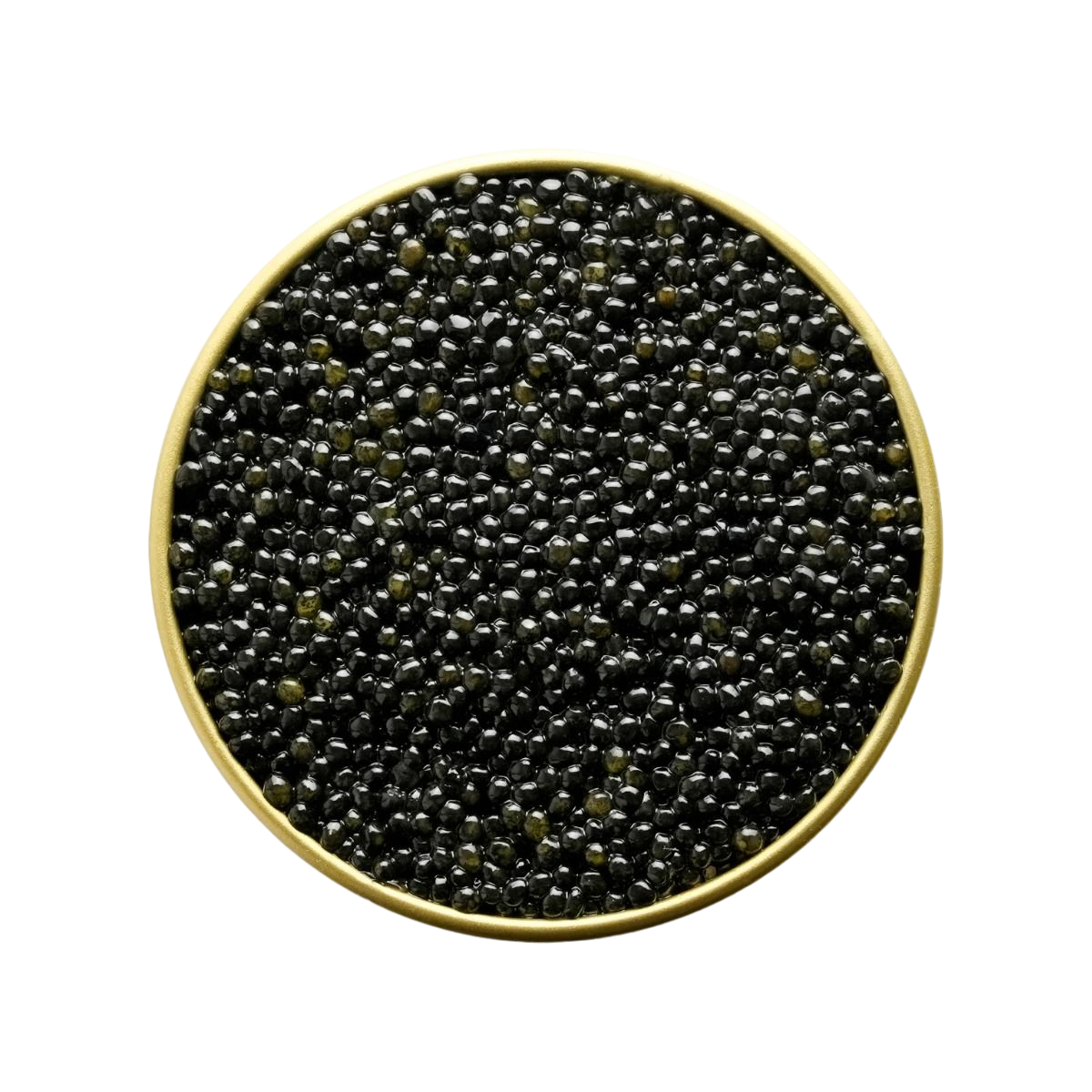 Royal Baeri Caviar medium charcoal pearls in tin