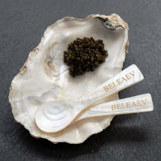 Signature Mother Of Pearl Spoon