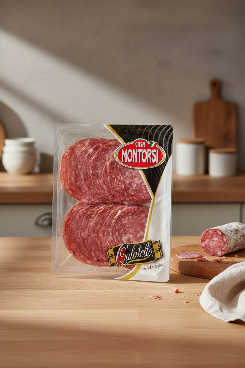500g sliced milano salami pack for tapas and recipes