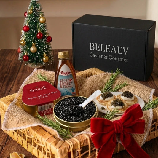 The Christmas Hamper by Beleaev in a gift box