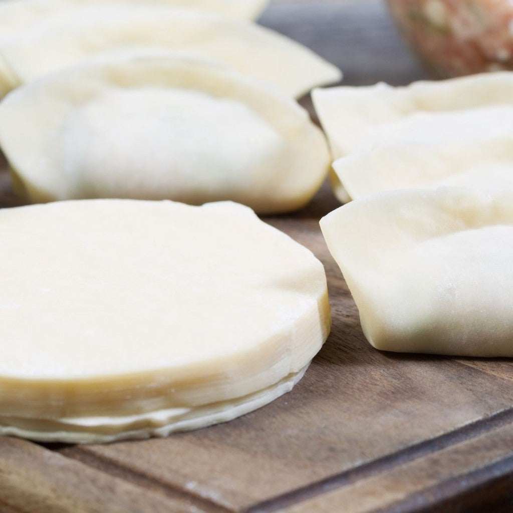 Tokyo Wantan Gyoza Skins frozen dumpling wrappers 140g pack