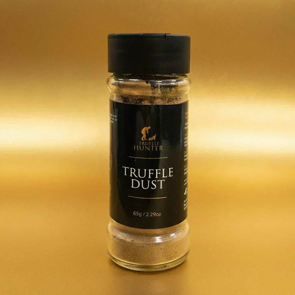 65g jar of finely ground truffle dust seasoning