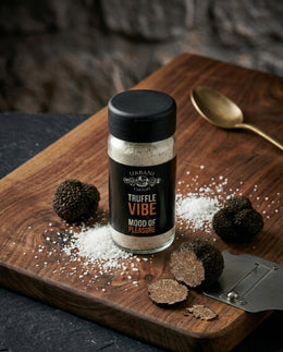 Truffle Vibe Seasoning 45g jar with truffle and herbs blend