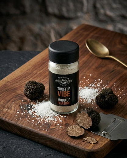 Truffle Vibe Seasoning 45g jar with truffle and herbs blend