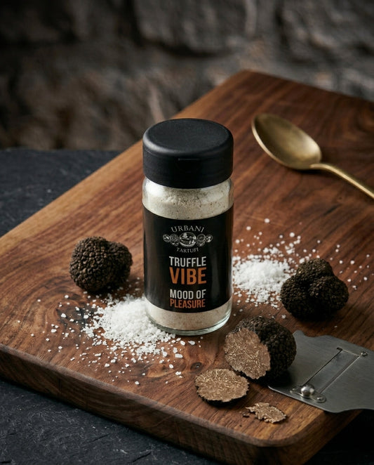Truffle Vibe Seasoning 45g jar with truffle and herbs blend