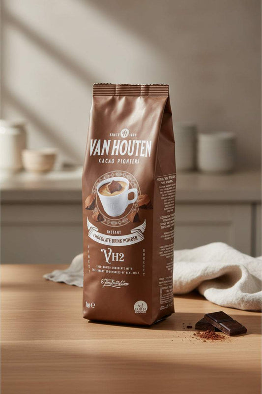 Van Houten milk drinking chocolate 1kg pack