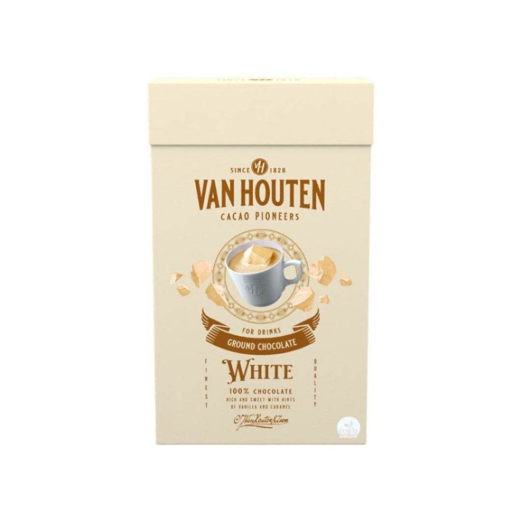 Van Houten White Drinking Chocolate 1kg pack