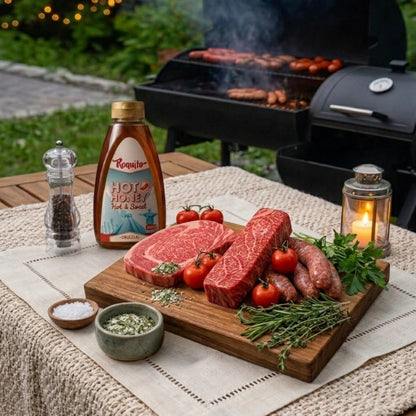 The Wagyu BBQ Hamper, A5 Wagyu and a gourmet grill selection
