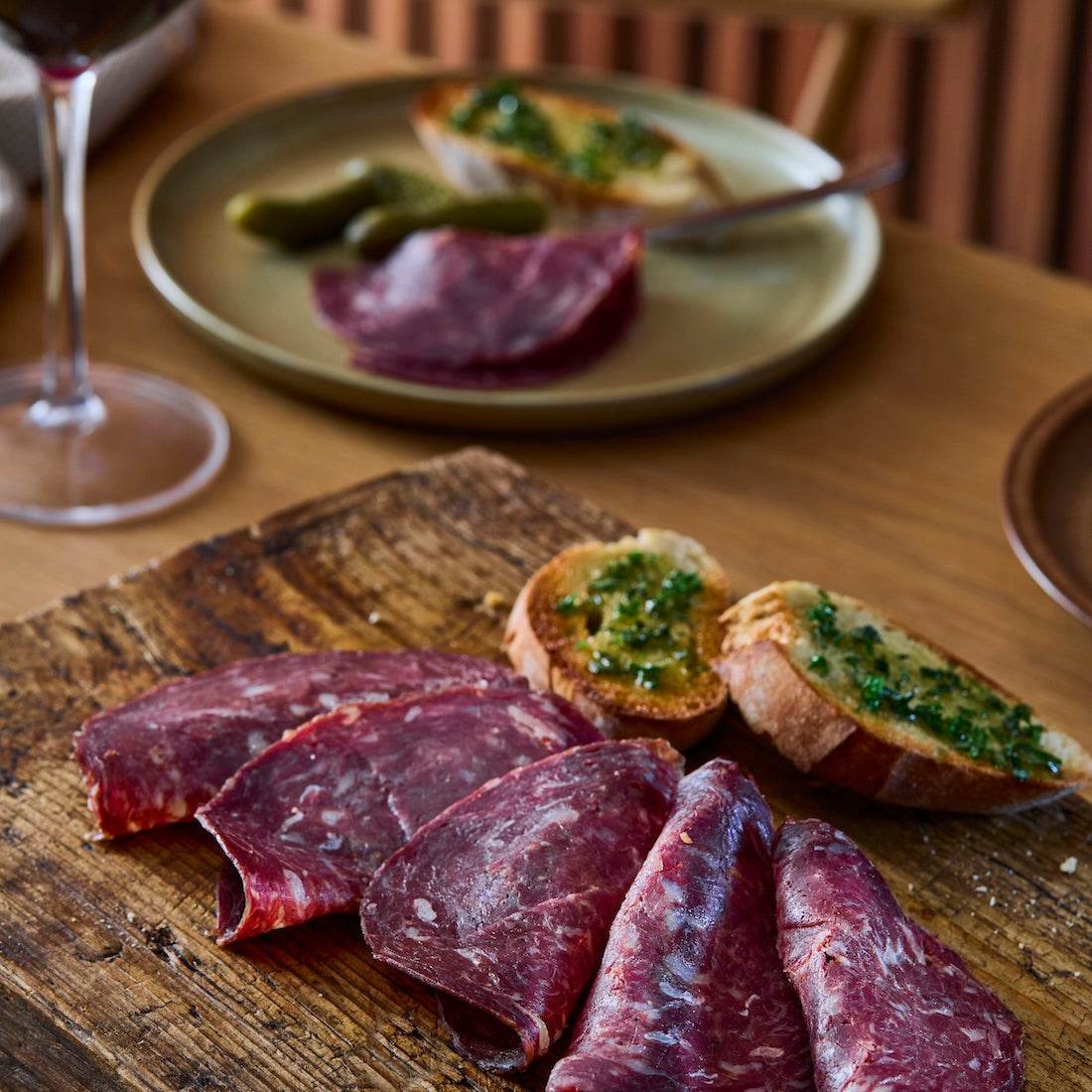 Wagyu British Beef Sliced Beef Salami, 80g