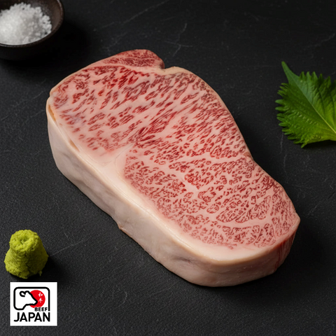 Japanese A5 Wagyu Sirloin , 400g