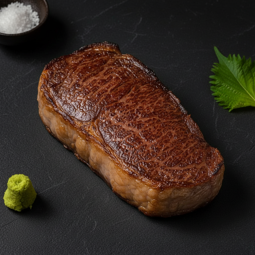 Japanese A5 Wagyu Sirloin , 400g
