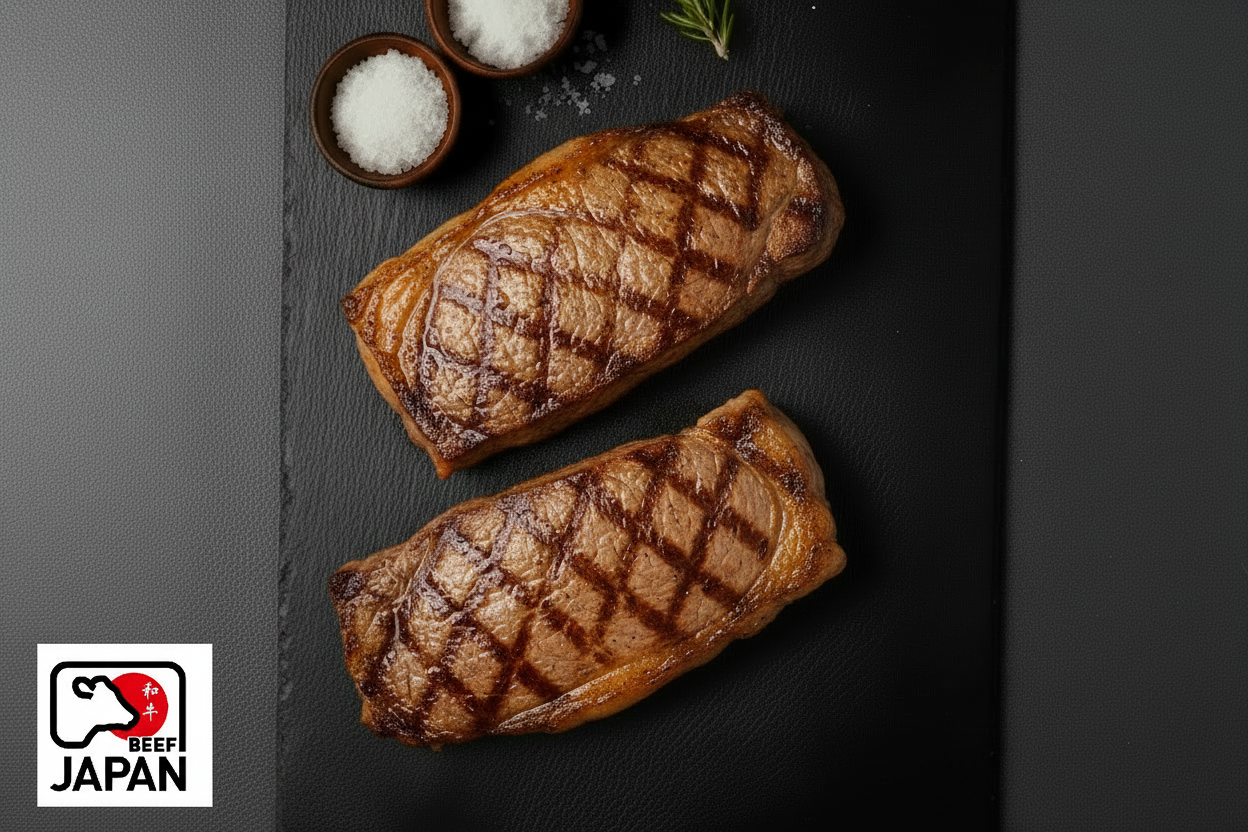 Japanese A5 Wagyu Sirloin , 2x400g