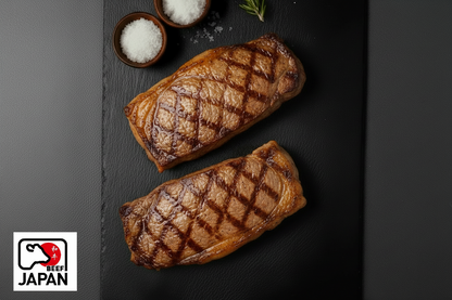 Japanese A5 Wagyu Sirloin , 2x400g