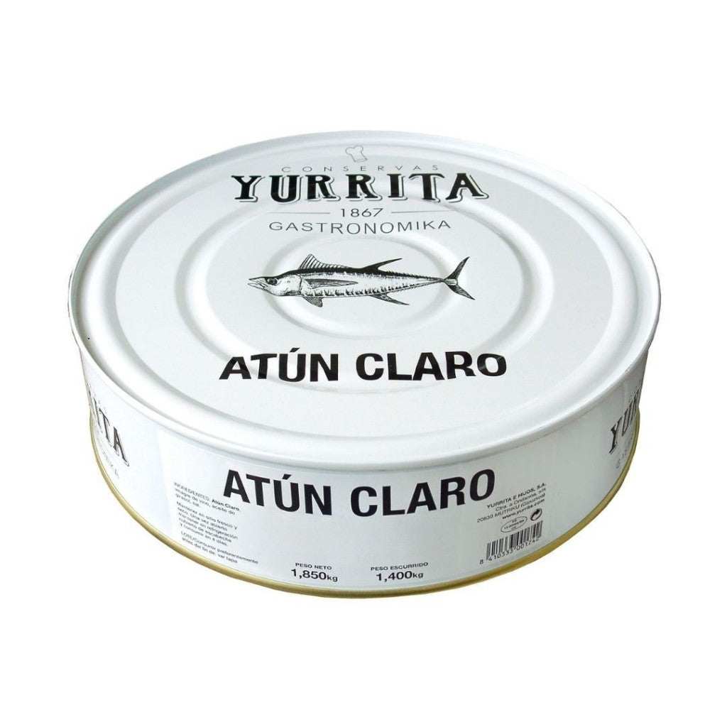 Yurrita Yellowfin Tuna fillets 1.8kg pack for salads and meals