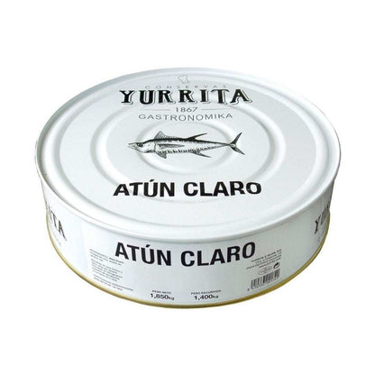 Yurrita Yellowfin Tuna fillets 1.8kg pack for salads and meals