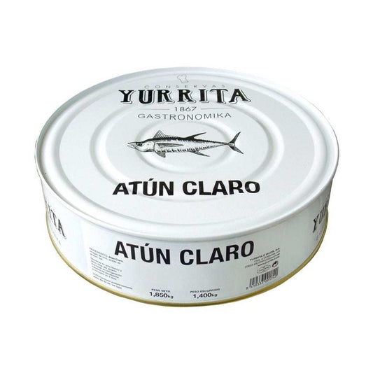 Yurrita Yellowfin Tuna fillets 1.8kg pack for salads and meals